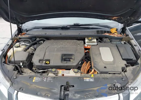 2012 Chevrolet Volt из США, поврежденный, VIN 1G1RH6E44CU122025